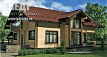 Дом из бруса «Новоглаголево»